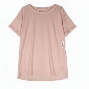 NWT Amazon Essentials Pink Women's Relaxed-Fit Crewneck T-Shirt - Size XLarge
